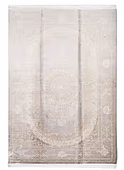 Öğretmenler Halı Makine İpek Jumeirah Gri 6191