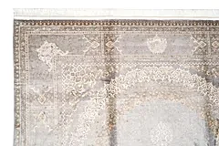 Öğretmenler Halı Makine İpek Jumeirah Gri 6191