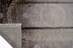 Öğretmenler Halı Makine İpek Jumeirah Gri 6191