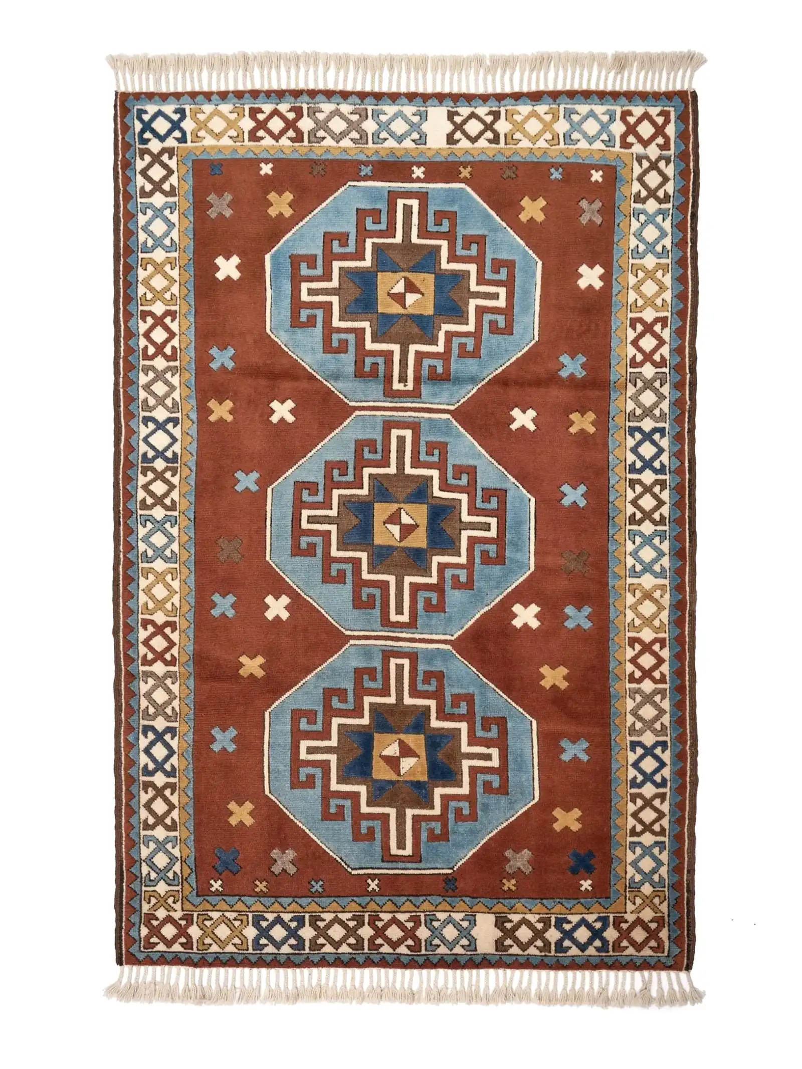 Öğretmenler Halı El Dokuma Seccade Yörük Öğretmenler Halı El Dokuma Seccade Yörük