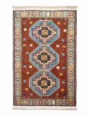 Öğretmenler Halı El Dokuma Seccade Yörük