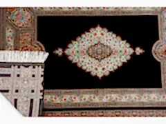 Öğretmenler Halı Tablo İran Makine ÖDİM491