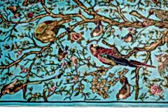 Öğretmenler Halı Tablo İran Makine ÖDİM492