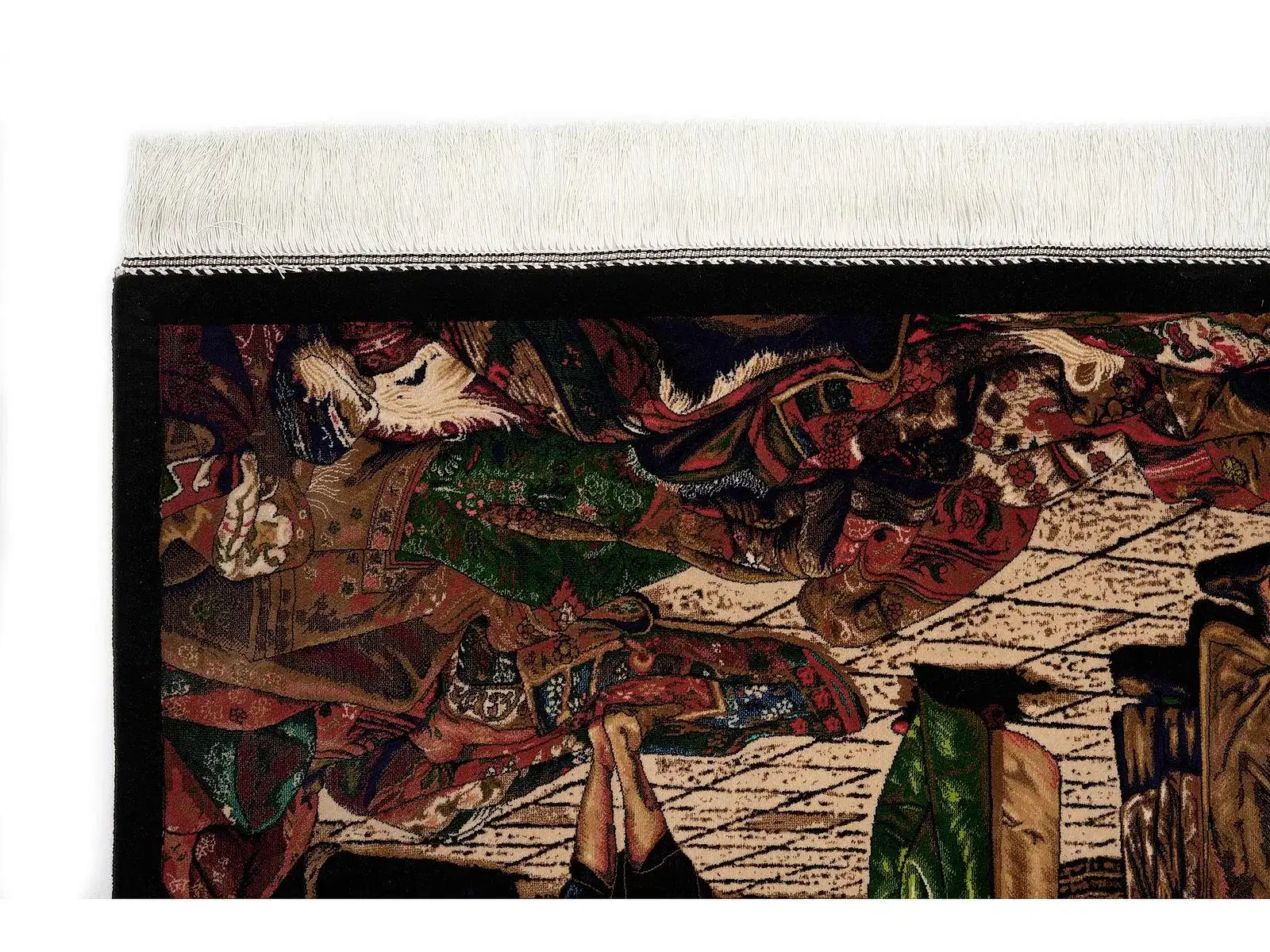 Öğretmenler Halı Tablo İran Makine ÖDİM493