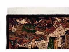 Öğretmenler Halı Tablo İran Makine ÖDİM493