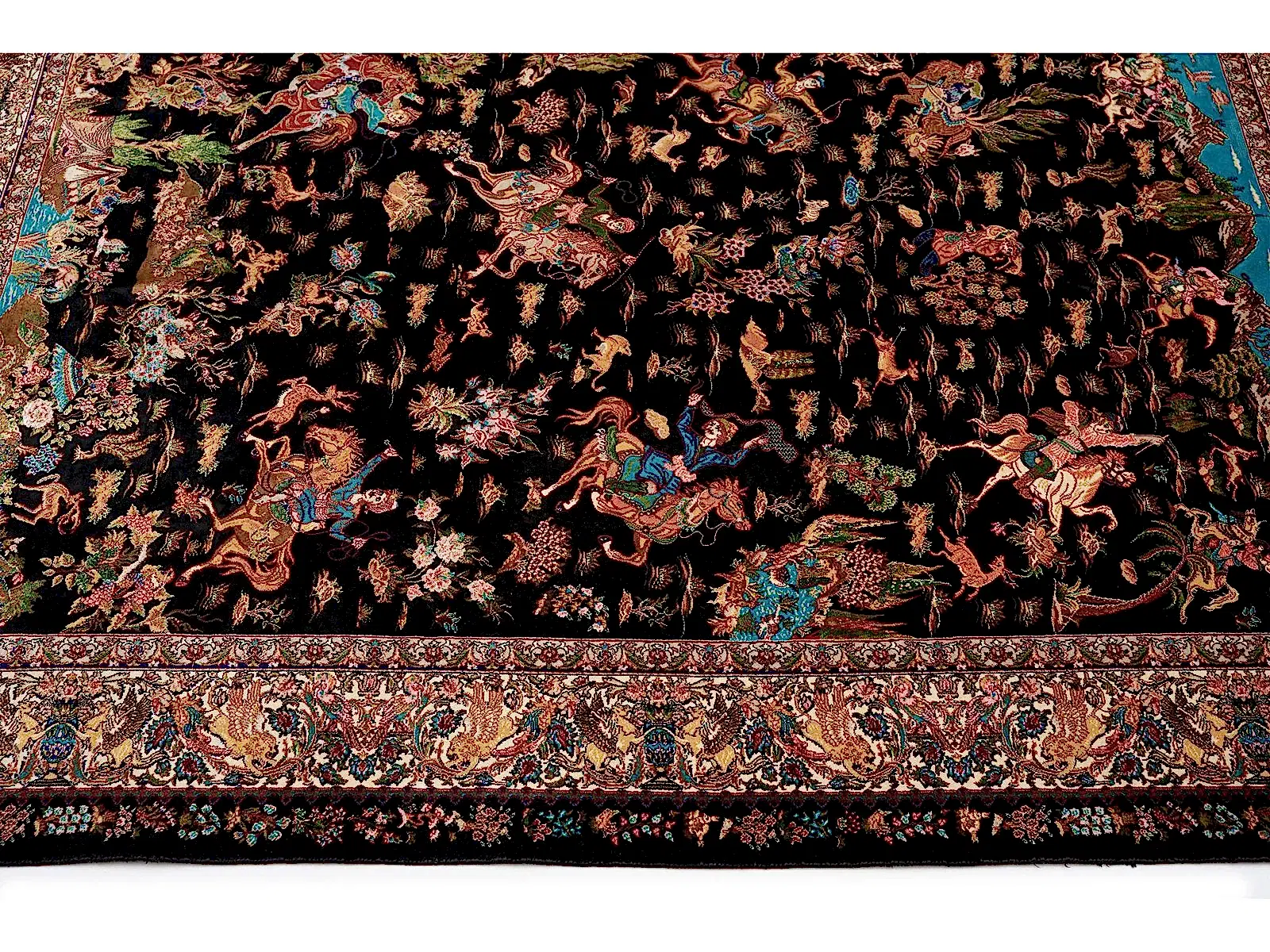 Öğretmenler Halı Tablo İran Makine ÖDİM494 Öğretmenler Halı Tablo İran Makine ÖDİM494