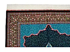 Öğretmenler Halı Tablo İran Makine ÖDİM495