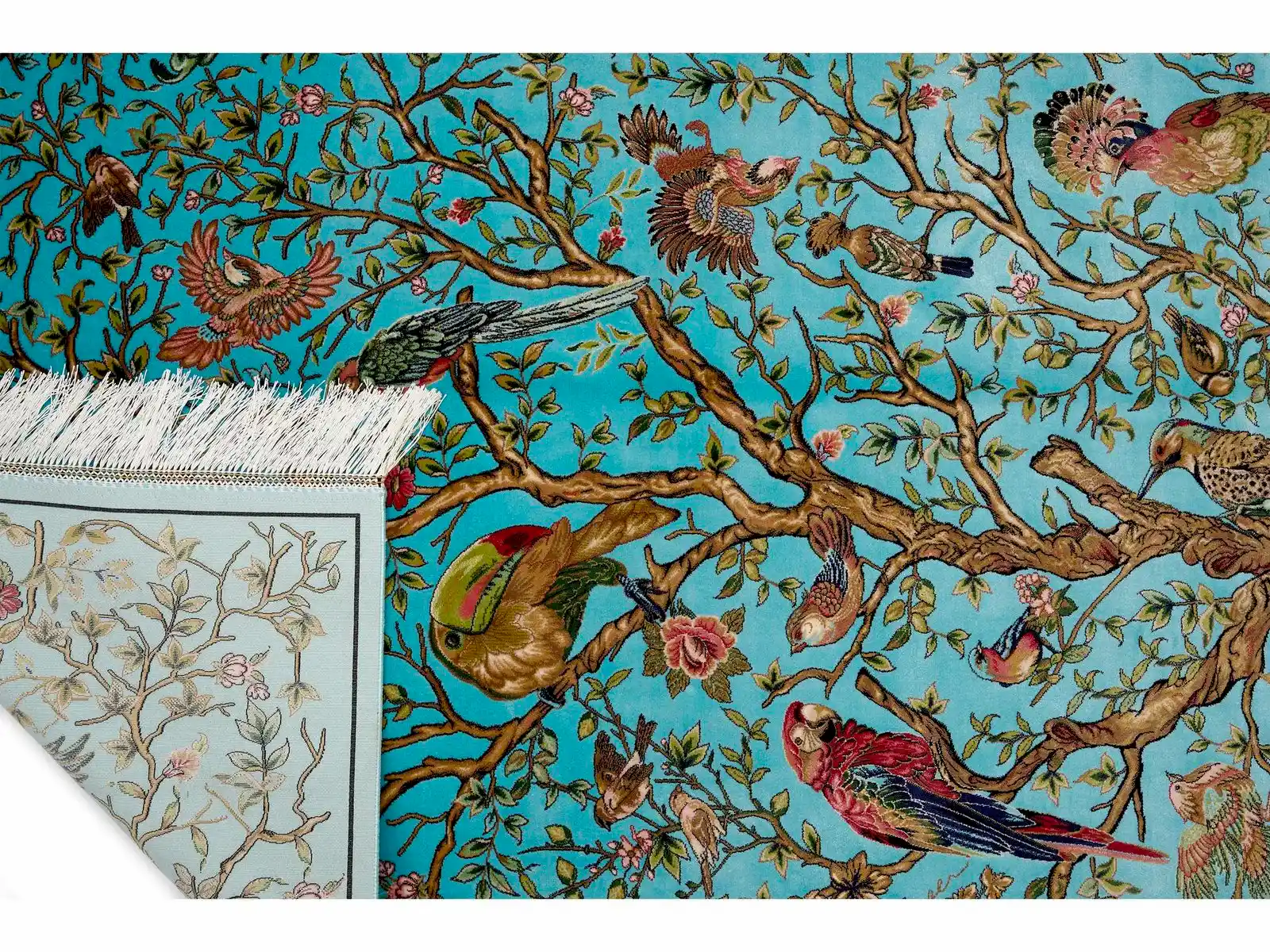 Öğretmenler Halı Tablo İran Makine ÖDİM492