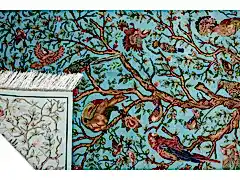 Öğretmenler Halı Tablo İran Makine ÖDİM492