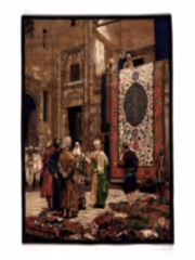 Öğretmenler Halı Tablo İran Makine ÖDİM493