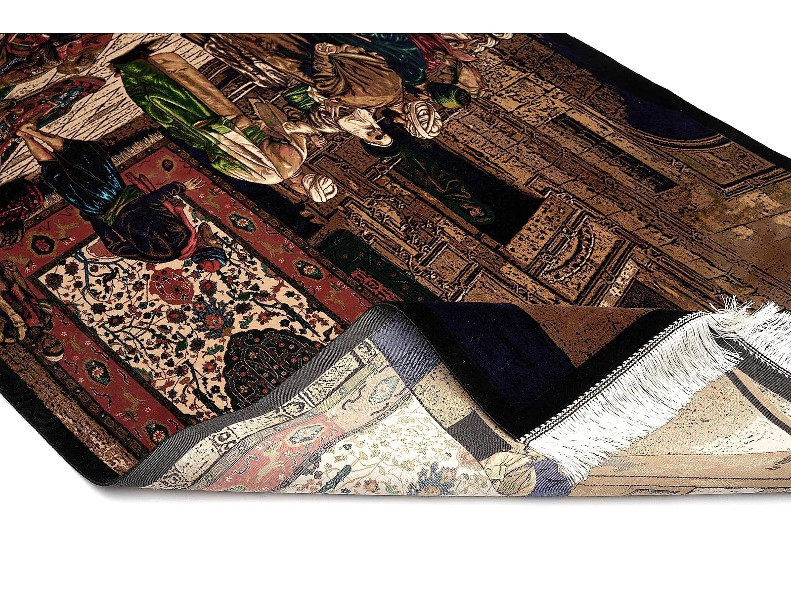 Öğretmenler Halı Tablo İran Makine ÖDİM493