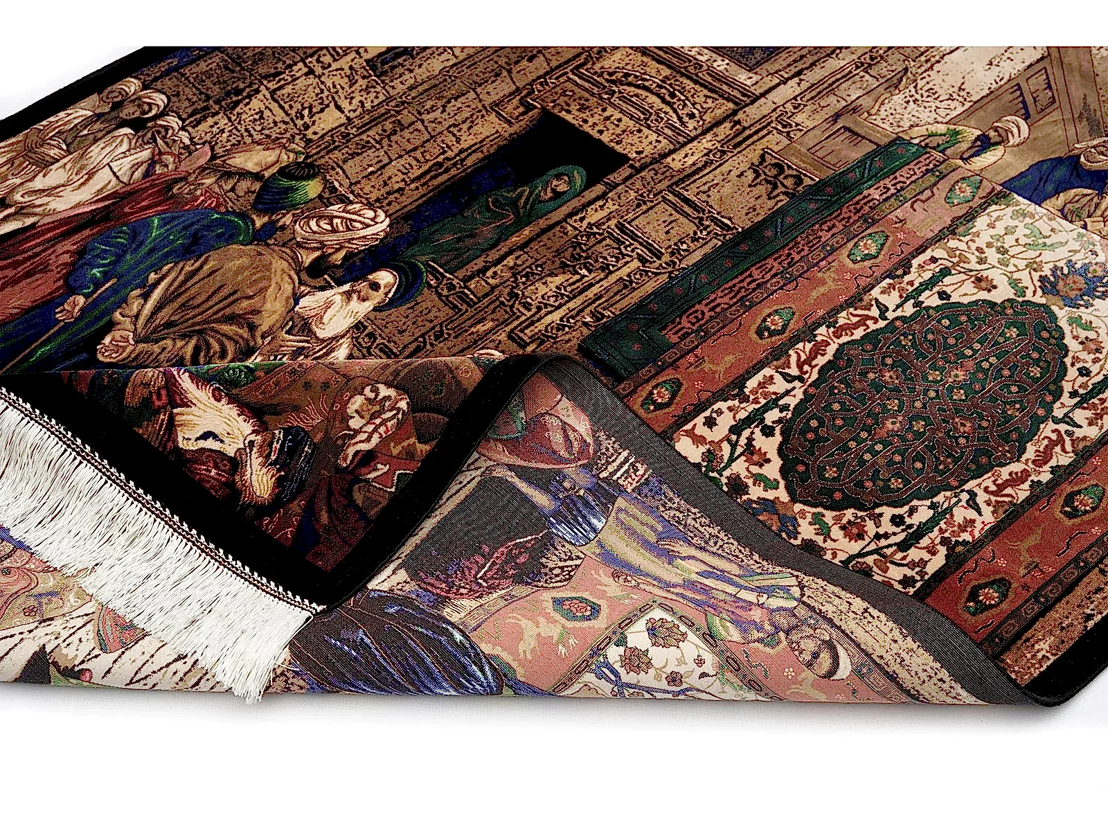 Öğretmenler Halı Tablo İran Makine ÖDİM493