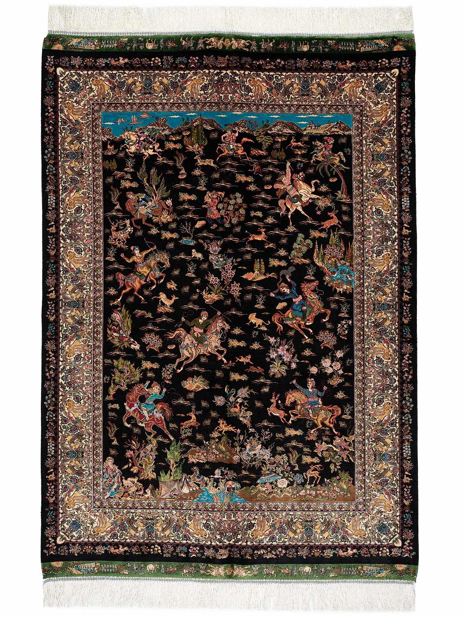 Öğretmenler Halı Tablo İran Makine ÖDİM494