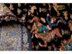 Öğretmenler Halı Tablo İran Makine ÖDİM494