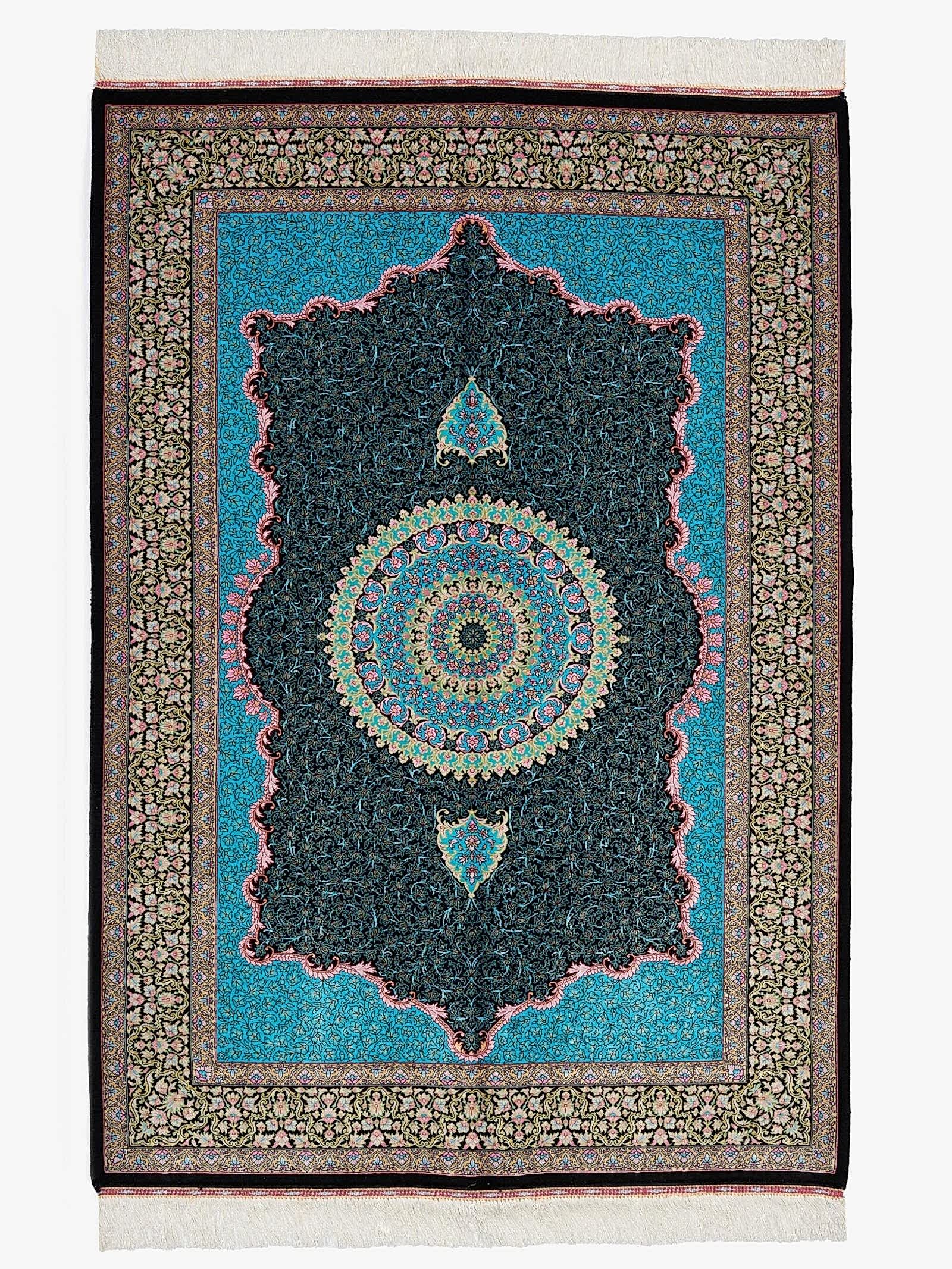 Öğretmenler Halı Tablo İran Makine ÖDİM495