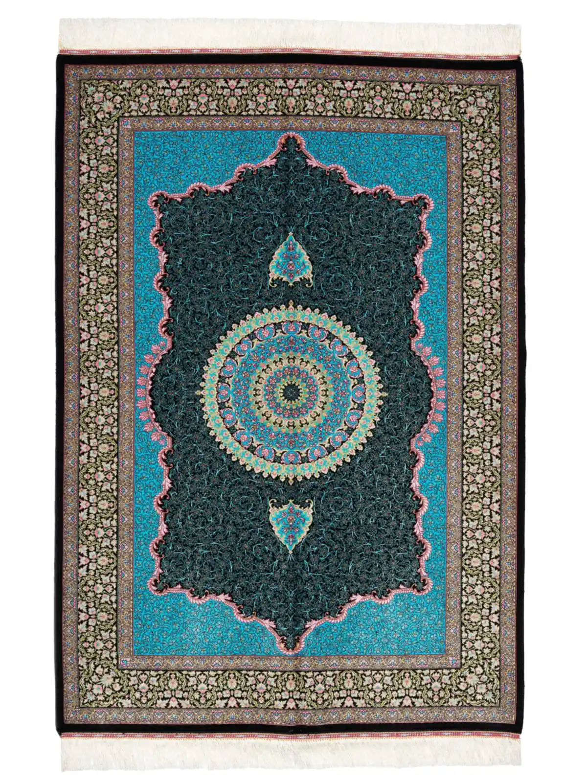 Öğretmenler Halı Tablo İran Makine ÖDİM495