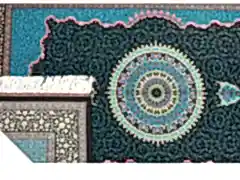 Öğretmenler Halı Tablo İran Makine ÖDİM495