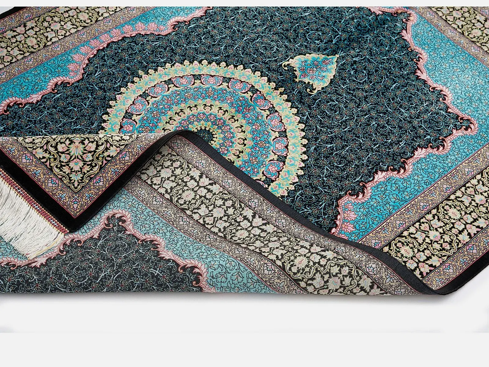 Öğretmenler Halı Tablo İran Makine ÖDİM495