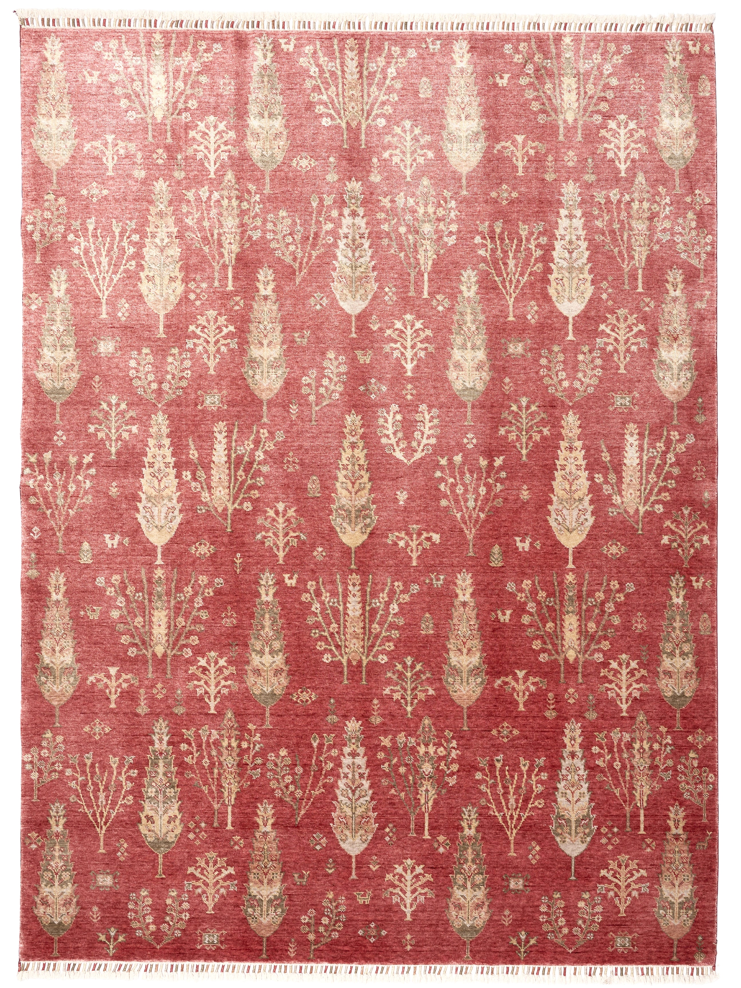 Zara Serisi Otantik Desenli Özel Tezgah Halısı ÖDEZ469