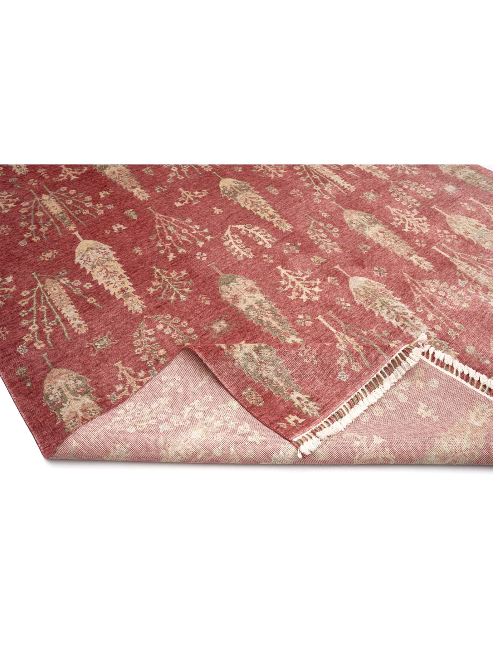 Zara Serisi Otantik Desenli Özel Tezgah Halısı ÖDEZ469