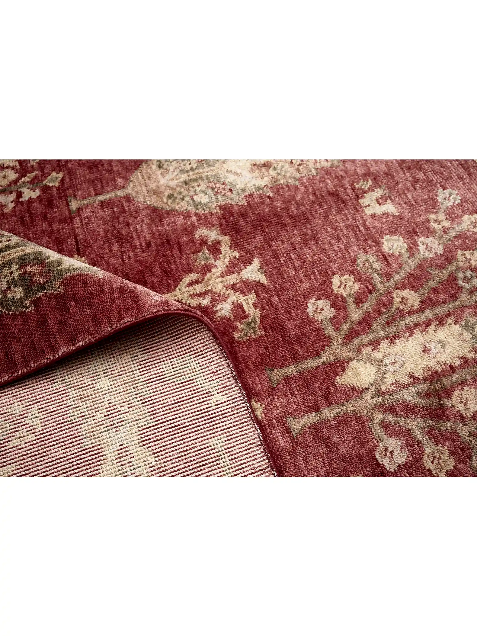 Zara Serisi Otantik Desenli Özel Tezgah Halısı ÖDEZ469