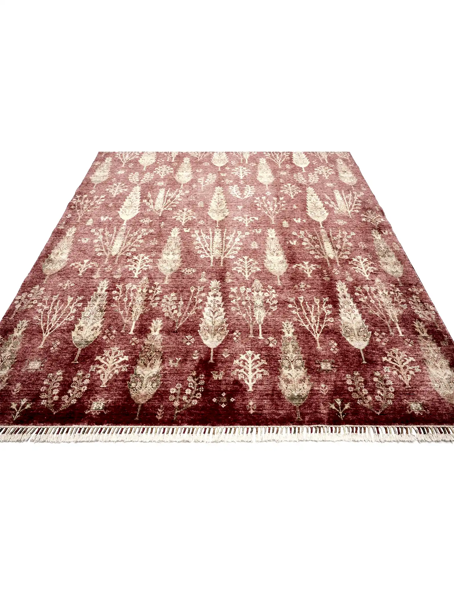 Zara Serisi Otantik Desenli Özel Tezgah Halısı ÖDEZ469