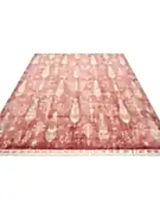 Zara Serisi Otantik Desenli Özel Tezgah Halısı ÖDEZ469