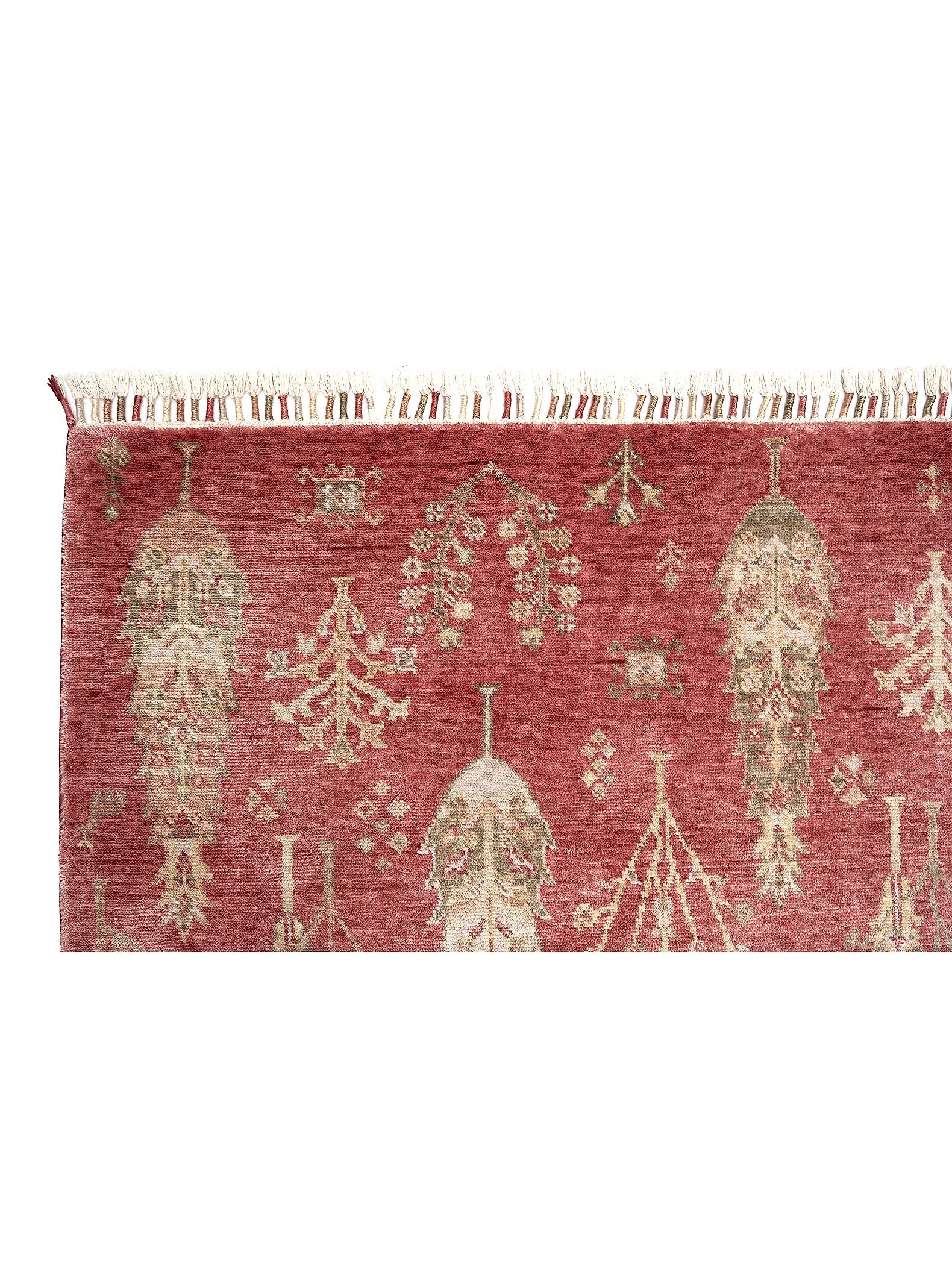 Zara Serisi Otantik Desenli Özel Tezgah Halısı ÖDEZ469