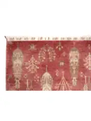 Zara Serisi Otantik Desenli Özel Tezgah Halısı ÖDEZ469