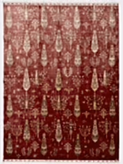 Zara Serisi Otantik Desenli Özel Tezgah Halısı ÖDEZ469